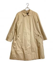 Burberry's（バーバリーズ）の古着「ステンカラーコート」｜ベージュ