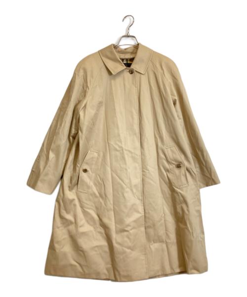 Burberry's（バーバリーズ）Burberry's (バーバリーズ) ステンカラーコート ベージュ サイズ:Sの古着・服飾アイテム