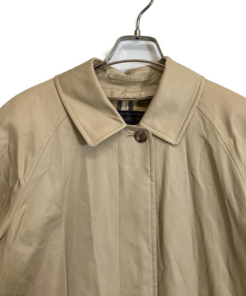 Burberry's（バーバリーズ）Burberry's (バーバリーズ) ステンカラーコート ベージュ サイズ:Sの古着・服飾アイテム