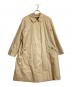 Burberry's（バーバリーズ）の古着「ステンカラーコート」｜ベージュ
