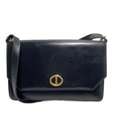 Christian Dior（クリスチャン ディオール）の古着「ショルダーバッグ」｜ブラック