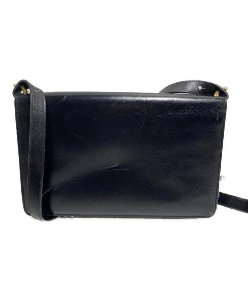 Christian Dior（クリスチャン ディオール）Christian Dior (クリスチャン ディオール) ショルダーバッグ ブラックの古着・服飾アイテム