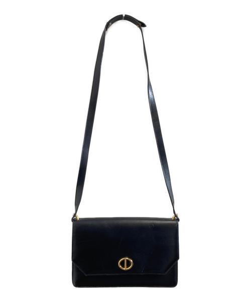 Christian Dior（クリスチャン ディオール）Christian Dior (クリスチャン ディオール) ショルダーバッグ ブラックの古着・服飾アイテム