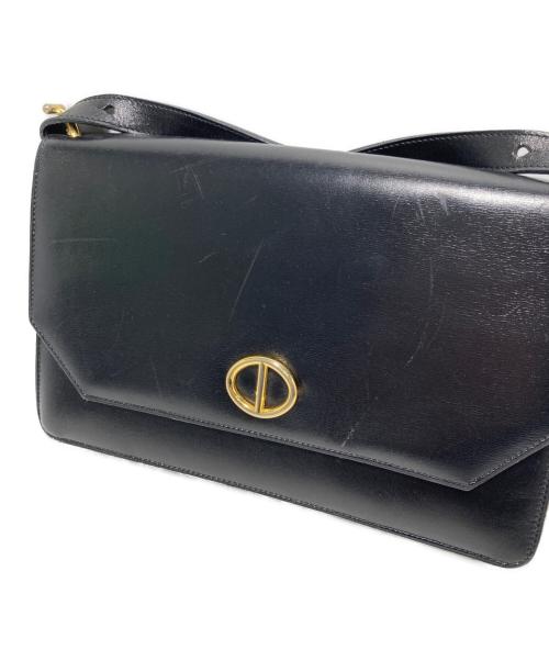 Christian Dior（クリスチャン ディオール）Christian Dior (クリスチャン ディオール) ショルダーバッグ ブラックの古着・服飾アイテム
