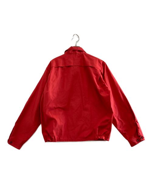 THE REAL McCOY'S（ザ・リアルマッコイズ）THE REAL McCOY'S (ザ・リアルマッコイズ) ALL-WEATHER SWING JACKET レッド サイズ:40の古着・服飾アイテム