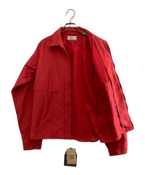 THE REAL McCOY'S（ザ・リアルマッコイズ）THE REAL McCOY'S (ザ・リアルマッコイズ) ALL-WEATHER SWING JACKET レッド サイズ:40の古着・服飾アイテム