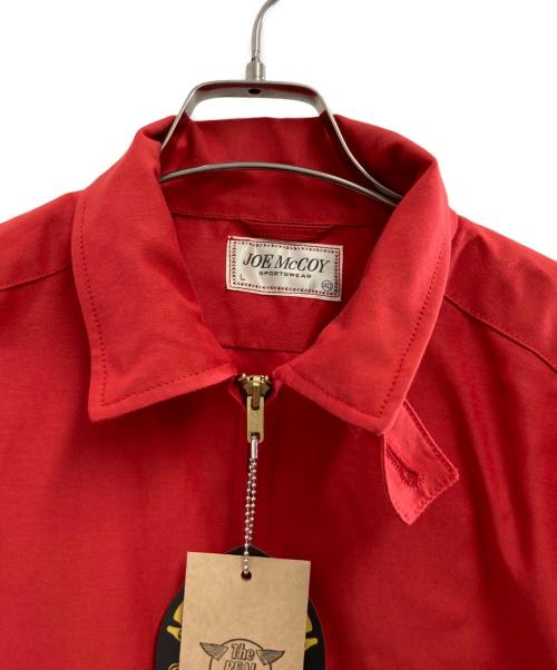 THE REAL McCOY'S（ザ・リアルマッコイズ）THE REAL McCOY'S (ザ・リアルマッコイズ) ALL-WEATHER SWING JACKET レッド サイズ:40の古着・服飾アイテム