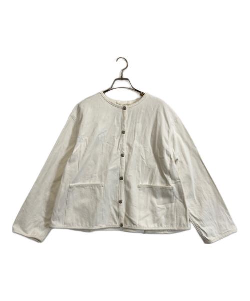 Traditional Weatherwear（トラディショナルウェザーウェア）Traditional Weatherwear (トラディショナルウェザーウェア) ジャケット ベージュ サイズ:34の古着・服飾アイテム