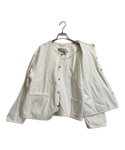 Traditional Weatherwear（トラディショナルウェザーウェア）Traditional Weatherwear (トラディショナルウェザーウェア) ジャケット ベージュ サイズ:34の古着・服飾アイテム