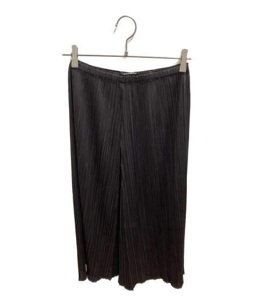PLEATS PLEASE（プリーツプリーズ）PLEATS PLEASE (プリーツプリーズ) スカート ブラウン サイズ:3の古着・服飾アイテム