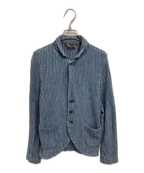 KAPITAL（キャピタル）KAPITAL (キャピタル) ジャケット ブルー サイズ:Sの古着・服飾アイテム