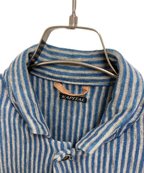 KAPITAL（キャピタル）KAPITAL (キャピタル) ジャケット ブルー サイズ:Sの古着・服飾アイテム