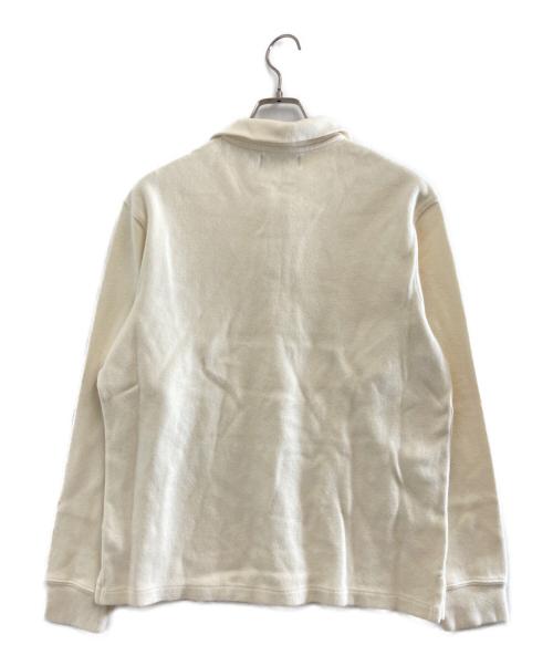 POLO RALPH LAUREN（ポロ・ラルフローレン）POLO RALPH LAUREN (ポロ・ラルフローレン) ハーフジップニット ホワイト サイズ:Mの古着・服飾アイテム
