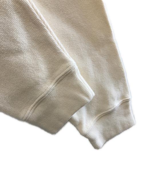 POLO RALPH LAUREN（ポロ・ラルフローレン）POLO RALPH LAUREN (ポロ・ラルフローレン) ハーフジップニット ホワイト サイズ:Mの古着・服飾アイテム