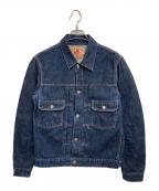 TCB jeansティーシービー ジーンズ）の古着「50‘s Jean Jacket 2nd Type」｜インディゴ