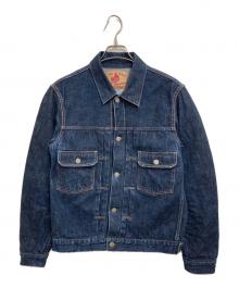 TCB jeans（ティーシービー ジーンズ）の古着「50‘s Jean Jacket 2nd Type」｜インディゴ