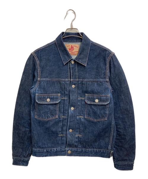 TCB jeans（ティーシービー ジーンズ）TCB JEANS (ティーシービー ジーンズ) 50‘s Jean Jacket 2nd Type インディゴ サイズ:42の古着・服飾アイテム