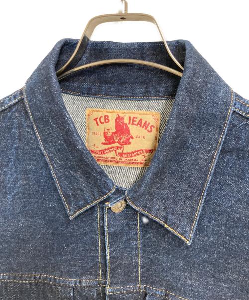 TCB jeans（ティーシービー ジーンズ）TCB JEANS (ティーシービー ジーンズ) 50‘s Jean Jacket 2nd Type インディゴ サイズ:42の古着・服飾アイテム