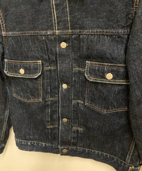 TCB jeans（ティーシービー ジーンズ）TCB JEANS (ティーシービー ジーンズ) 50‘s Jean Jacket 2nd Type インディゴ サイズ:42の古着・服飾アイテム