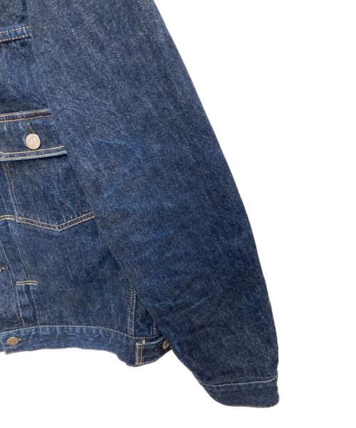 TCB jeans（ティーシービー ジーンズ）TCB JEANS (ティーシービー ジーンズ) 50‘s Jean Jacket 2nd Type インディゴ サイズ:42の古着・服飾アイテム