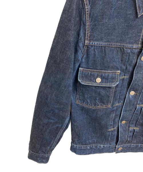 TCB jeans（ティーシービー ジーンズ）TCB JEANS (ティーシービー ジーンズ) 50‘s Jean Jacket 2nd Type インディゴ サイズ:42の古着・服飾アイテム