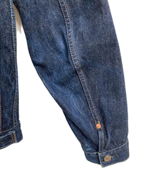 TCB jeans（ティーシービー ジーンズ）TCB JEANS (ティーシービー ジーンズ) 50‘s Jean Jacket 2nd Type インディゴ サイズ:42の古着・服飾アイテム