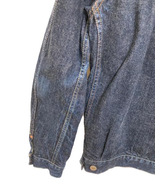TCB jeans（ティーシービー ジーンズ）TCB JEANS (ティーシービー ジーンズ) 50‘s Jean Jacket 2nd Type インディゴ サイズ:42の古着・服飾アイテム