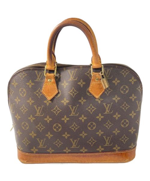LOUIS VUITTON（ルイ ヴィトン）LOUIS VUITTON (ルイ ヴィトン) ハンドバッグ ブラウンの古着・服飾アイテム