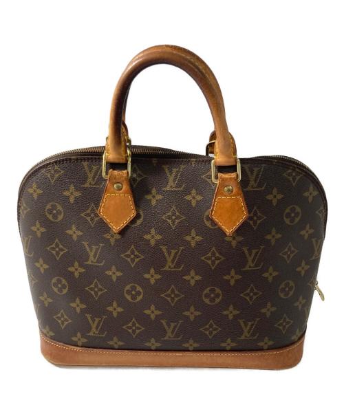 LOUIS VUITTON（ルイ ヴィトン）LOUIS VUITTON (ルイ ヴィトン) ハンドバッグ ブラウンの古着・服飾アイテム