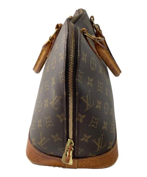 LOUIS VUITTON（ルイ ヴィトン）LOUIS VUITTON (ルイ ヴィトン) ハンドバッグ ブラウンの古着・服飾アイテム