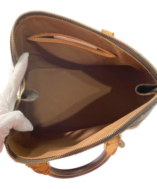 LOUIS VUITTON（ルイ ヴィトン）LOUIS VUITTON (ルイ ヴィトン) ハンドバッグ ブラウンの古着・服飾アイテム