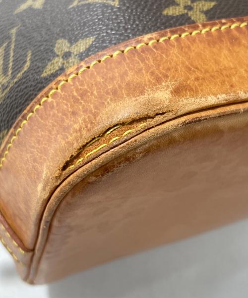 LOUIS VUITTON（ルイ ヴィトン）LOUIS VUITTON (ルイ ヴィトン) ハンドバッグ ブラウンの古着・服飾アイテム