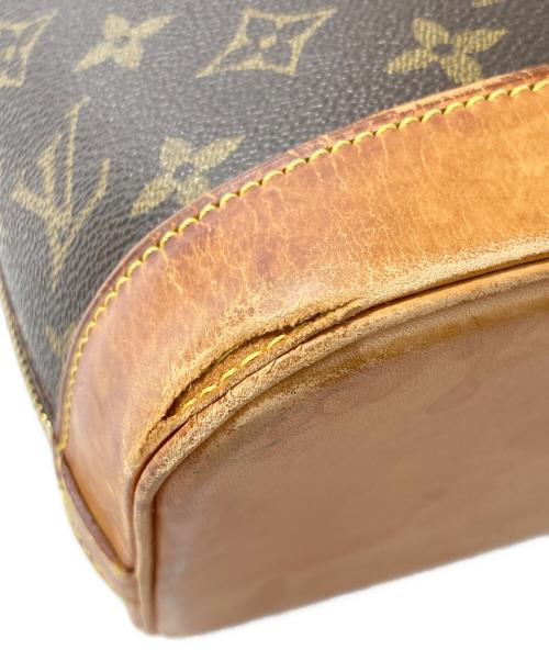 LOUIS VUITTON（ルイ ヴィトン）LOUIS VUITTON (ルイ ヴィトン) ハンドバッグ ブラウンの古着・服飾アイテム