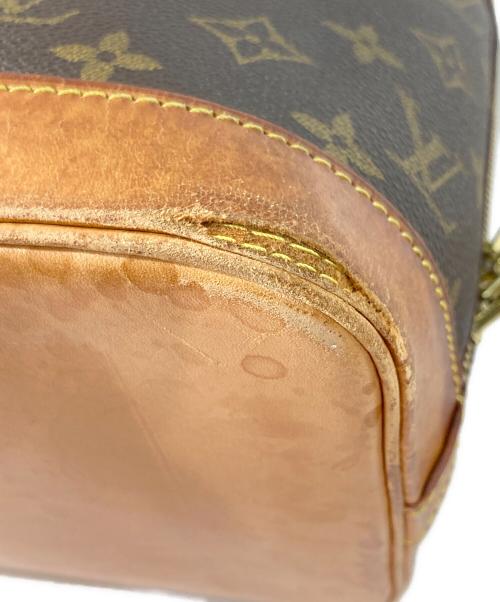 LOUIS VUITTON（ルイ ヴィトン）LOUIS VUITTON (ルイ ヴィトン) ハンドバッグ ブラウンの古着・服飾アイテム