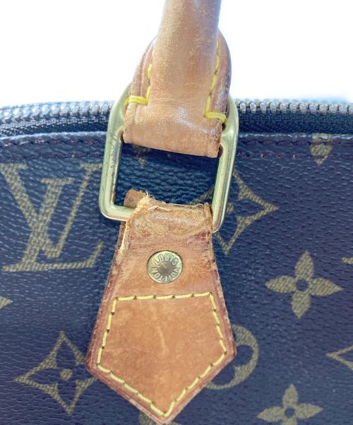 LOUIS VUITTON（ルイ ヴィトン）LOUIS VUITTON (ルイ ヴィトン) ハンドバッグ ブラウンの古着・服飾アイテム