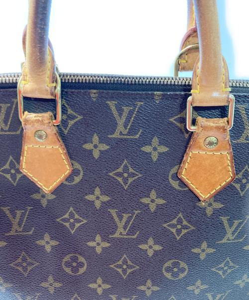 LOUIS VUITTON（ルイ ヴィトン）LOUIS VUITTON (ルイ ヴィトン) ハンドバッグ ブラウンの古着・服飾アイテム