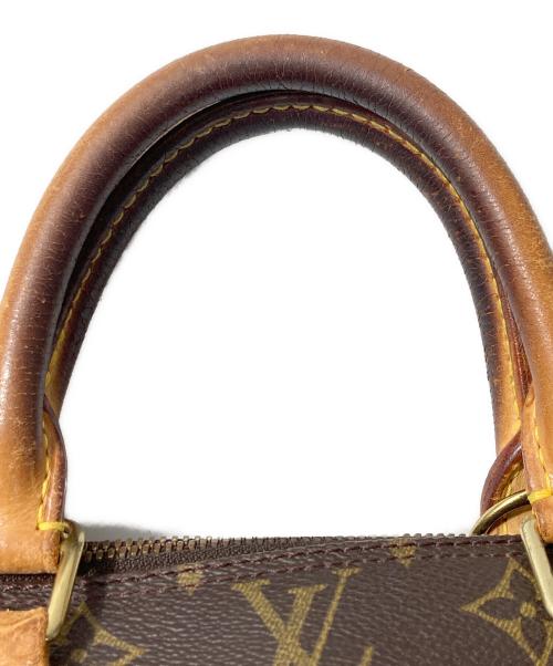 LOUIS VUITTON（ルイ ヴィトン）LOUIS VUITTON (ルイ ヴィトン) ハンドバッグ ブラウンの古着・服飾アイテム