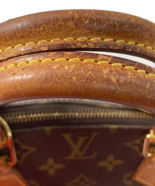 LOUIS VUITTON（ルイ ヴィトン）LOUIS VUITTON (ルイ ヴィトン) ハンドバッグ ブラウンの古着・服飾アイテム