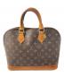 LOUIS VUITTON（ルイ ヴィトン）の古着「ハンドバッグ」｜ブラウン