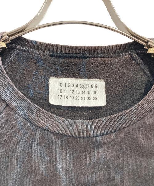 MARTIN MARGIELA（マルタン・マルジェラ）Martin Margiela (マルタン・マルジェラ) タイダイスウェット パープル サイズ:Ｍの古着・服飾アイテム