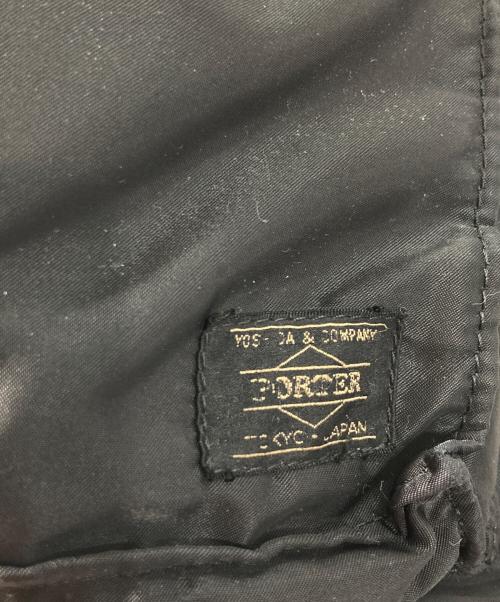 PORTER（ポーター）PORTER (ポーター) タンカーブリーフケース ブラックの古着・服飾アイテム