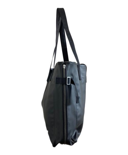 LUGGAGE LABEL（ラゲッジ レーベル）LUGGAGE LABEL (ラゲッジ レーベル) トートバッグ ブラックの古着・服飾アイテム