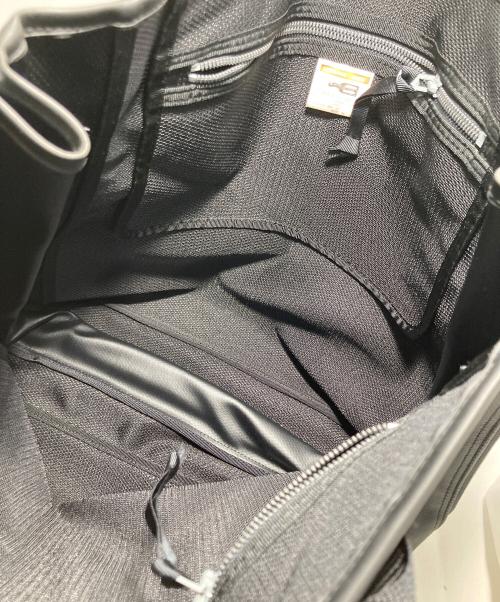 LUGGAGE LABEL（ラゲッジ レーベル）LUGGAGE LABEL (ラゲッジ レーベル) トートバッグ ブラックの古着・服飾アイテム