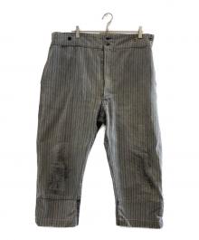 USED（ユーズド）の古着「フレンチワークパンツ」｜グレー