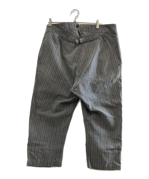 USED（ユーズド）USED (ユーズド) フレンチワークパンツ グレー サイズ:-の古着・服飾アイテム