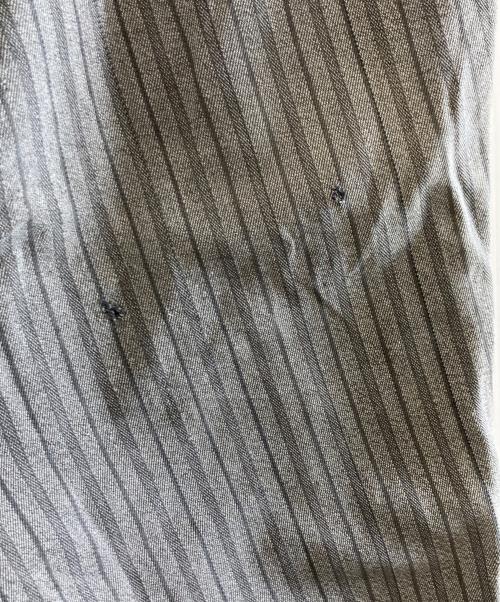 USED（ユーズド）USED (ユーズド) フレンチワークパンツ グレー サイズ:-の古着・服飾アイテム