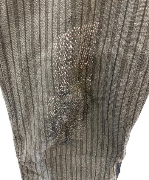 USED（ユーズド）USED (ユーズド) フレンチワークパンツ グレー サイズ:-の古着・服飾アイテム