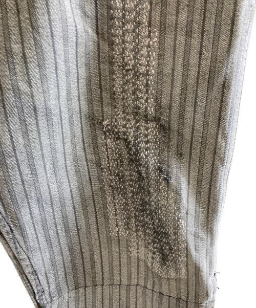 USED（ユーズド）USED (ユーズド) フレンチワークパンツ グレー サイズ:-の古着・服飾アイテム
