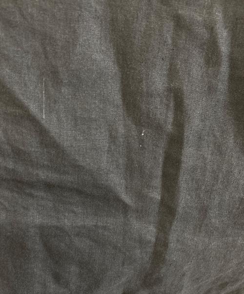 MaxMara（マックスマーラ）MaxMara (マックスマーラ) リネンノースリーブワンピース ブラック サイズ:40の古着・服飾アイテム