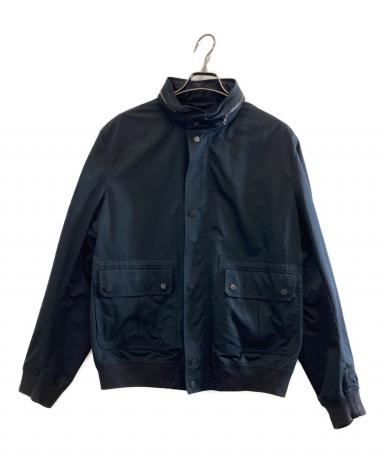 中古・古着通販】BALLY (バリー) スタンドカラージャケット ブラック